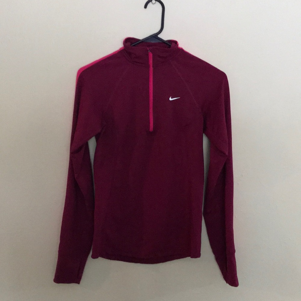 Like New- Nike Dri Fit Running Long Sleeve Shirt